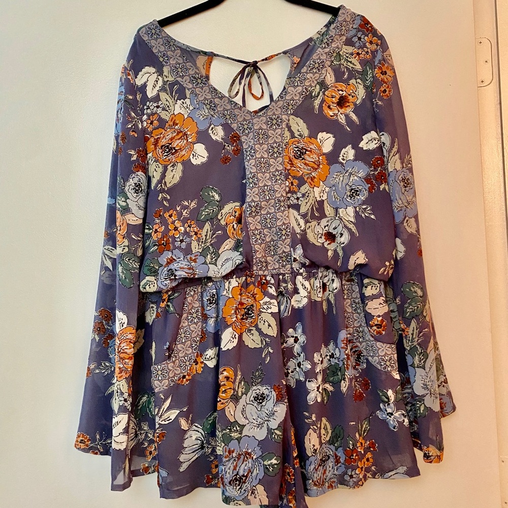 O’Neill romper with pockets